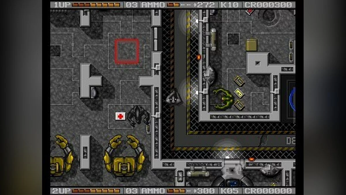 Скриншоты из Alien Breed 2: The Horror Continues / Картинка 37