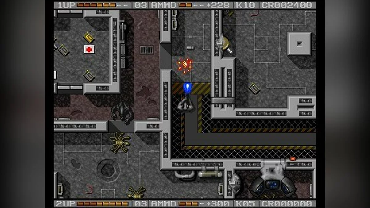 Скриншоты из Alien Breed 2: The Horror Continues / Картинка 38