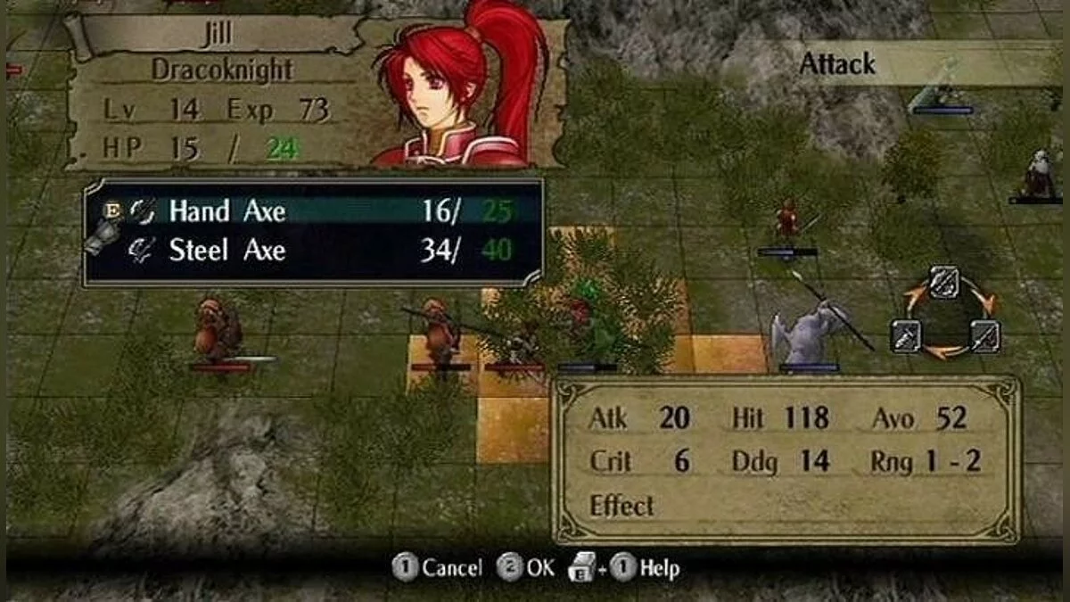 Скриншоты из Fire Emblem: Radiant Dawn / Картинка 26