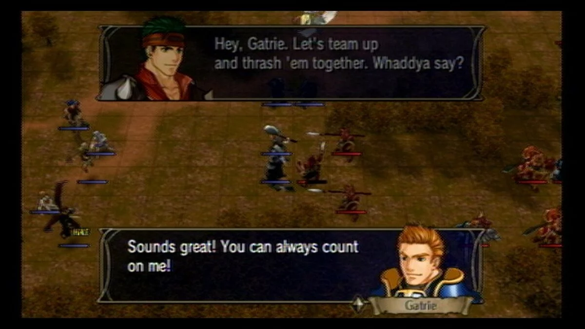 Скриншоты из Fire Emblem: Radiant Dawn / Картинка 53