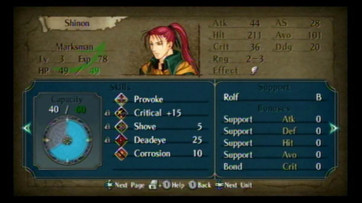 Скриншоты из Fire Emblem: Radiant Dawn / Картинка 67