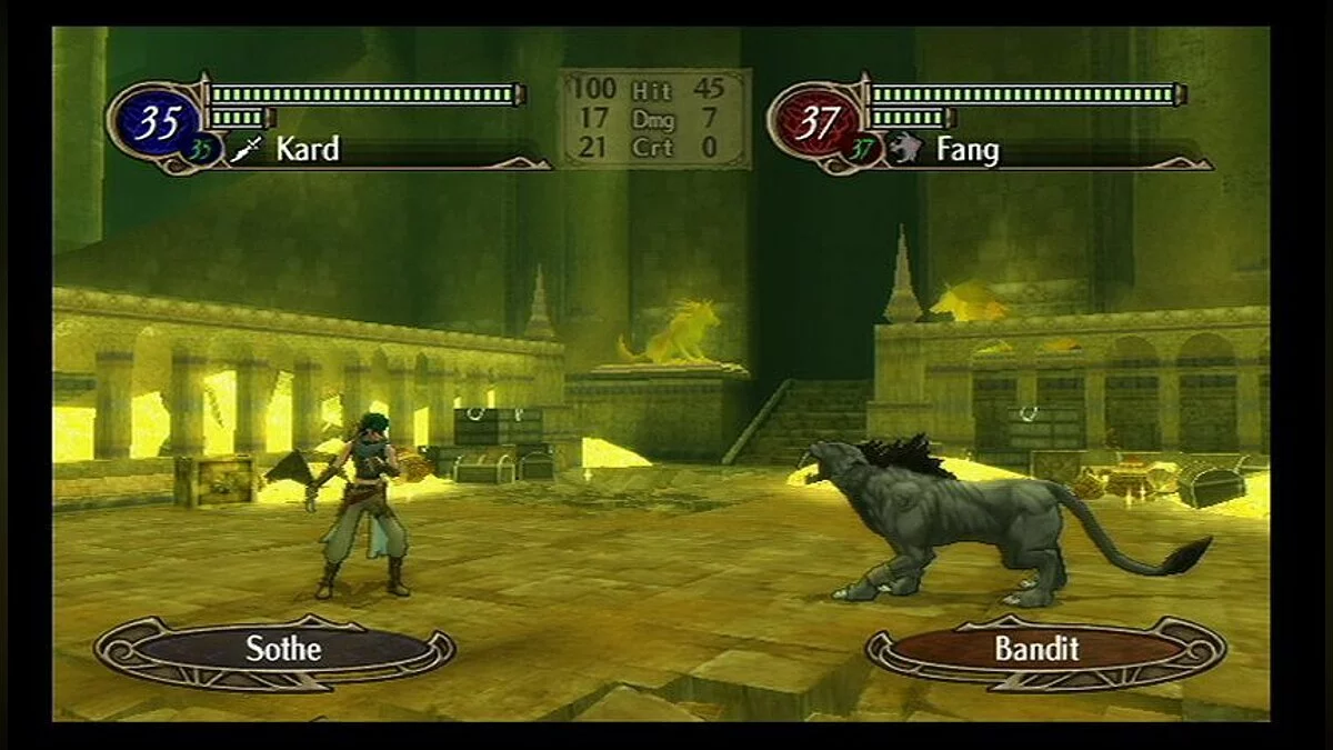 Скриншоты из Fire Emblem: Radiant Dawn / Картинка 10