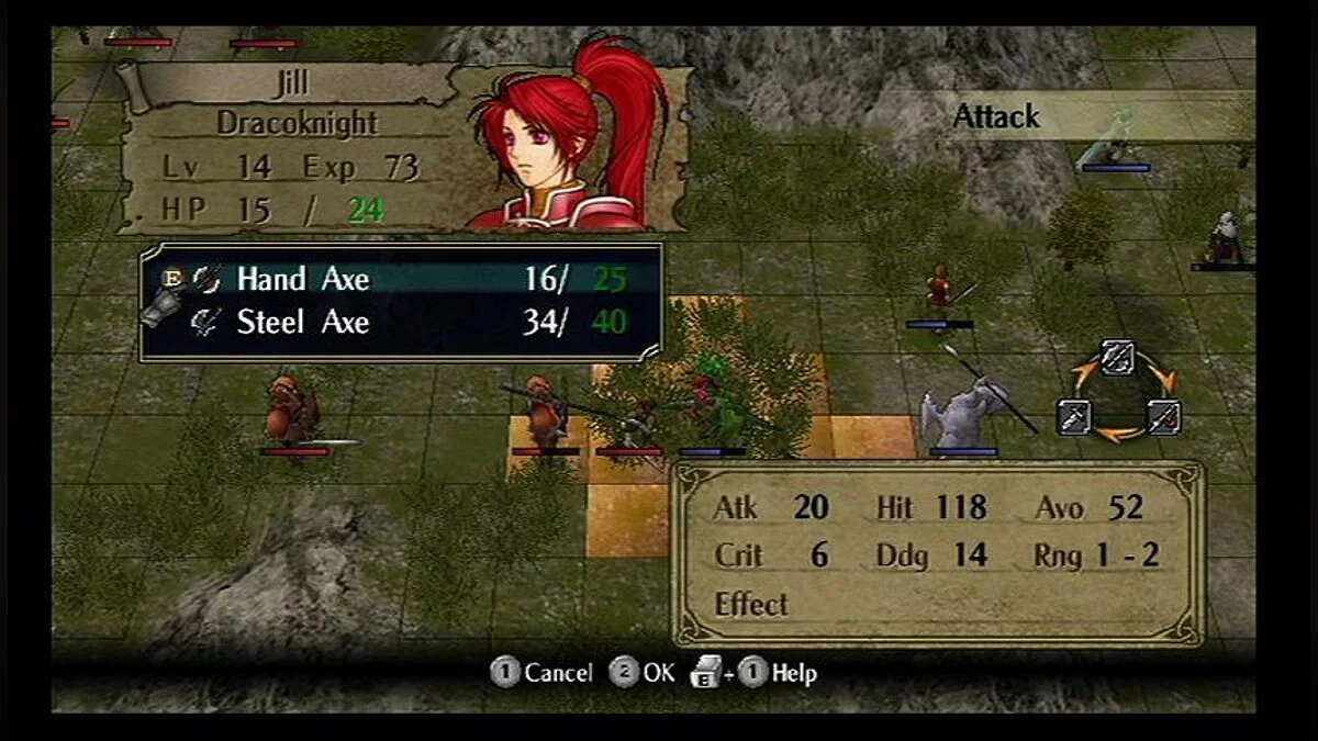 Скриншоты из Fire Emblem: Radiant Dawn / Картинка 14