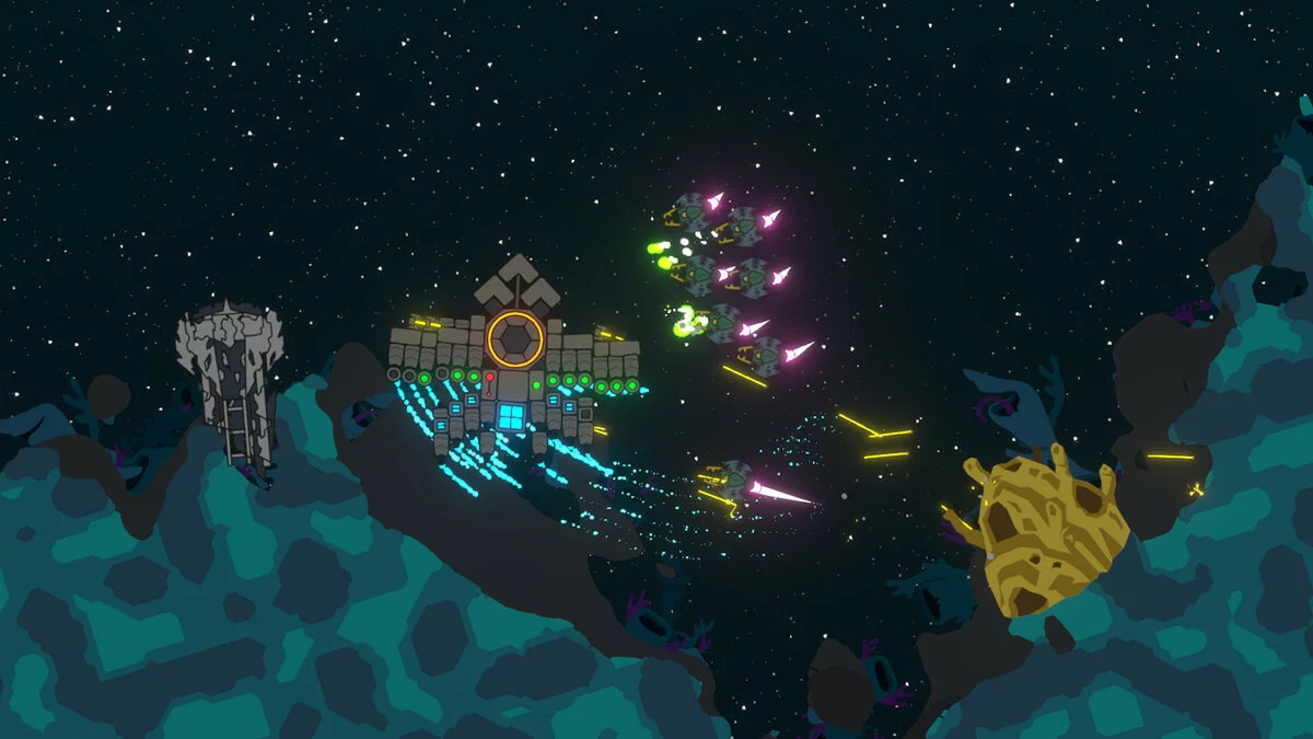 Скриншоты из Nimbatus - The Space Drone Constructor / Картинка 11