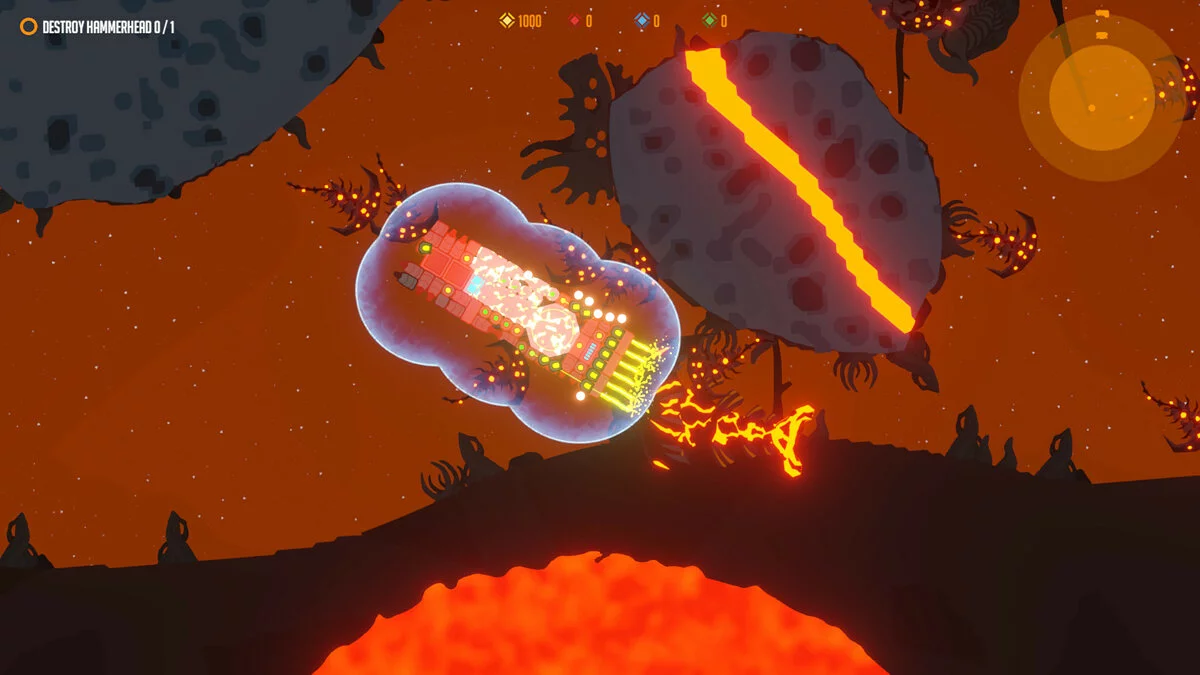 Скриншоты из Nimbatus - The Space Drone Constructor / Картинка 12