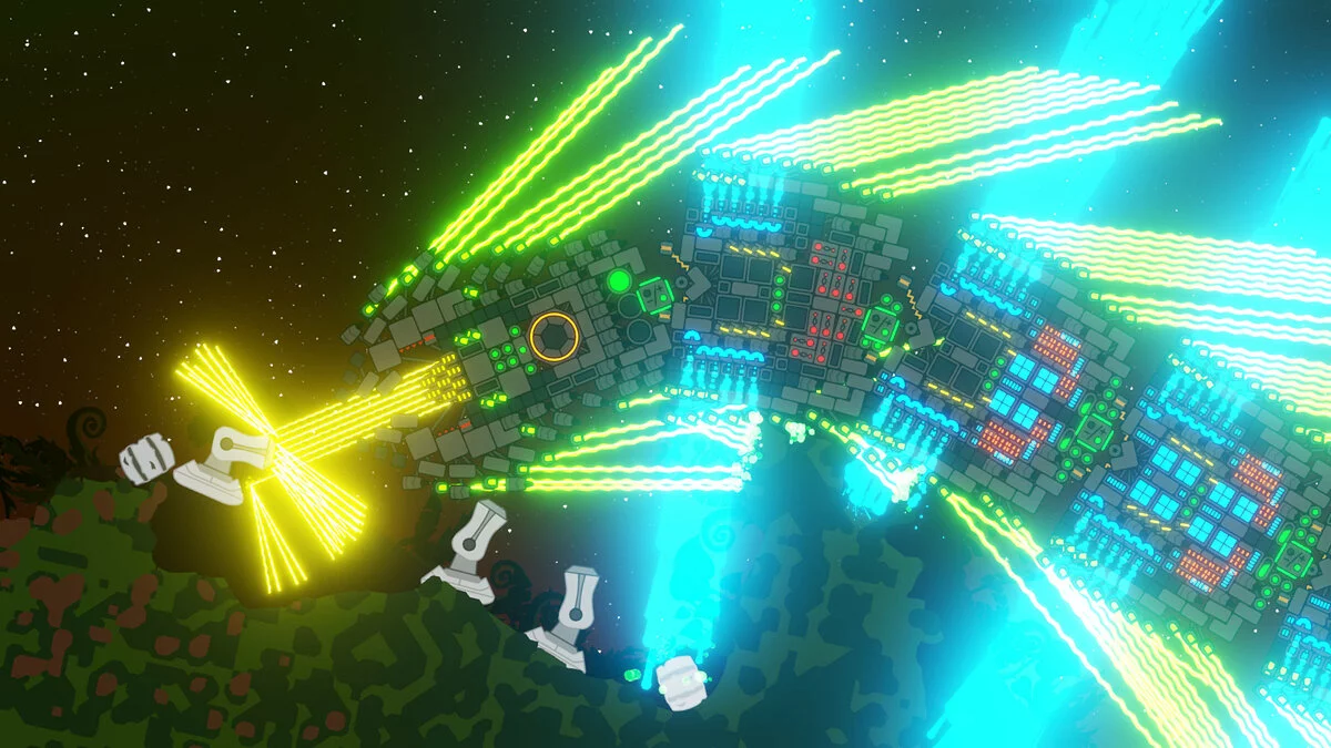 Скриншоты из Nimbatus - The Space Drone Constructor / Картинка 18