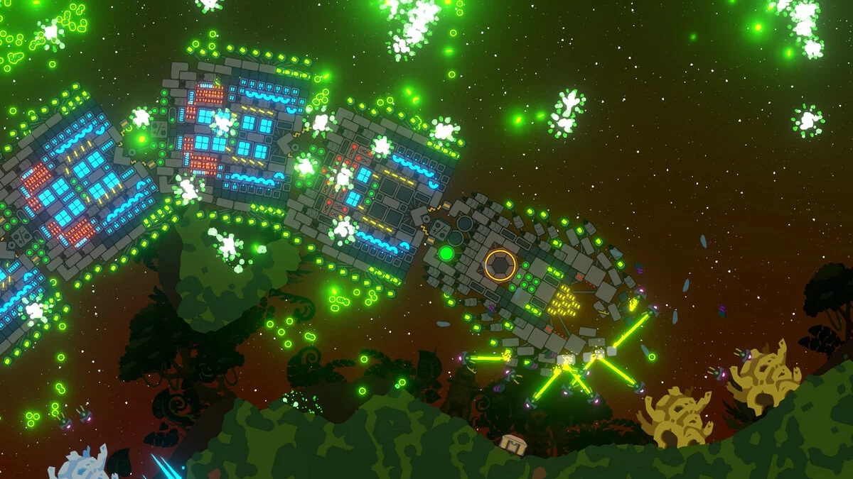 Скриншоты из Nimbatus - The Space Drone Constructor / Картинка 19