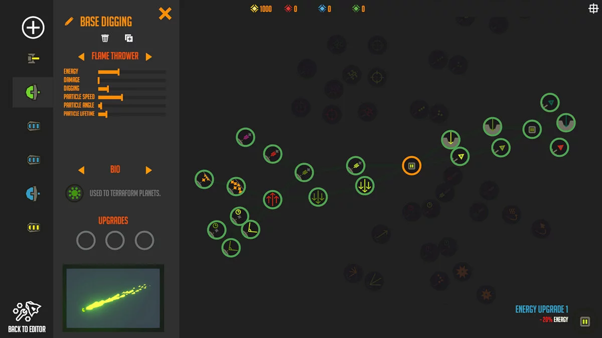 Скриншоты из Nimbatus - The Space Drone Constructor / Картинка 30