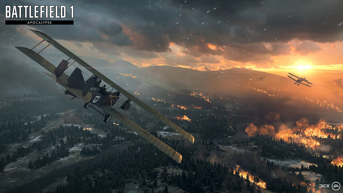 Скриншоты из Battlefield 1: Apocalypse / Картинка 4