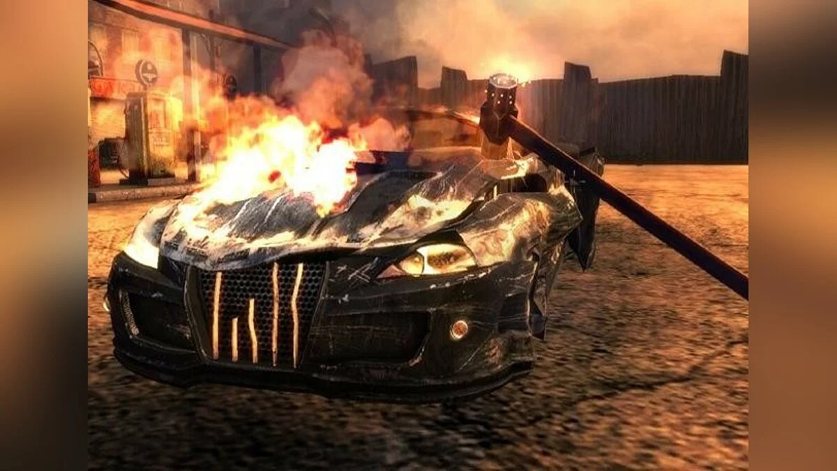 Скриншоты из FlatOut (2004) / Картинка 35