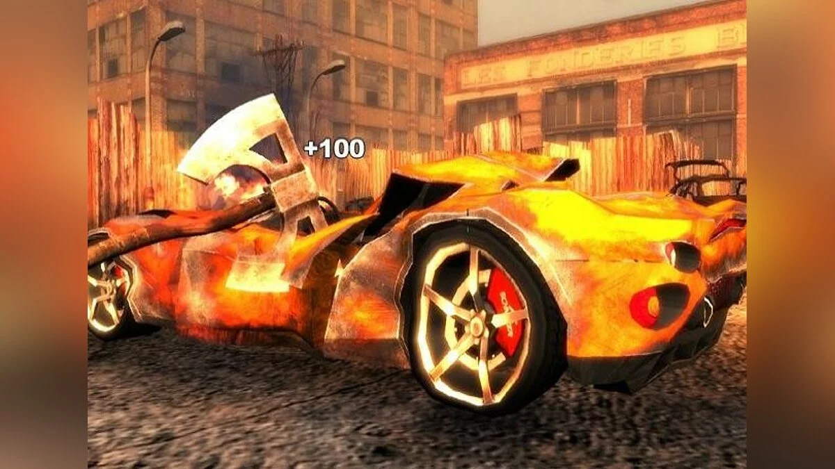 Скриншоты из FlatOut (2004) / Картинка 36