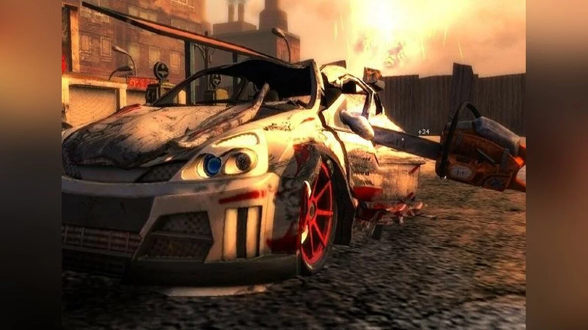 Скриншоты из FlatOut (2004) / Картинка 38