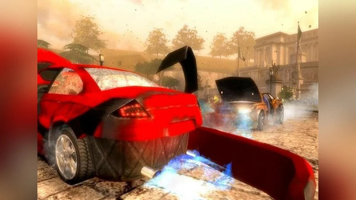 Скриншоты из FlatOut (2004) / Картинка 41