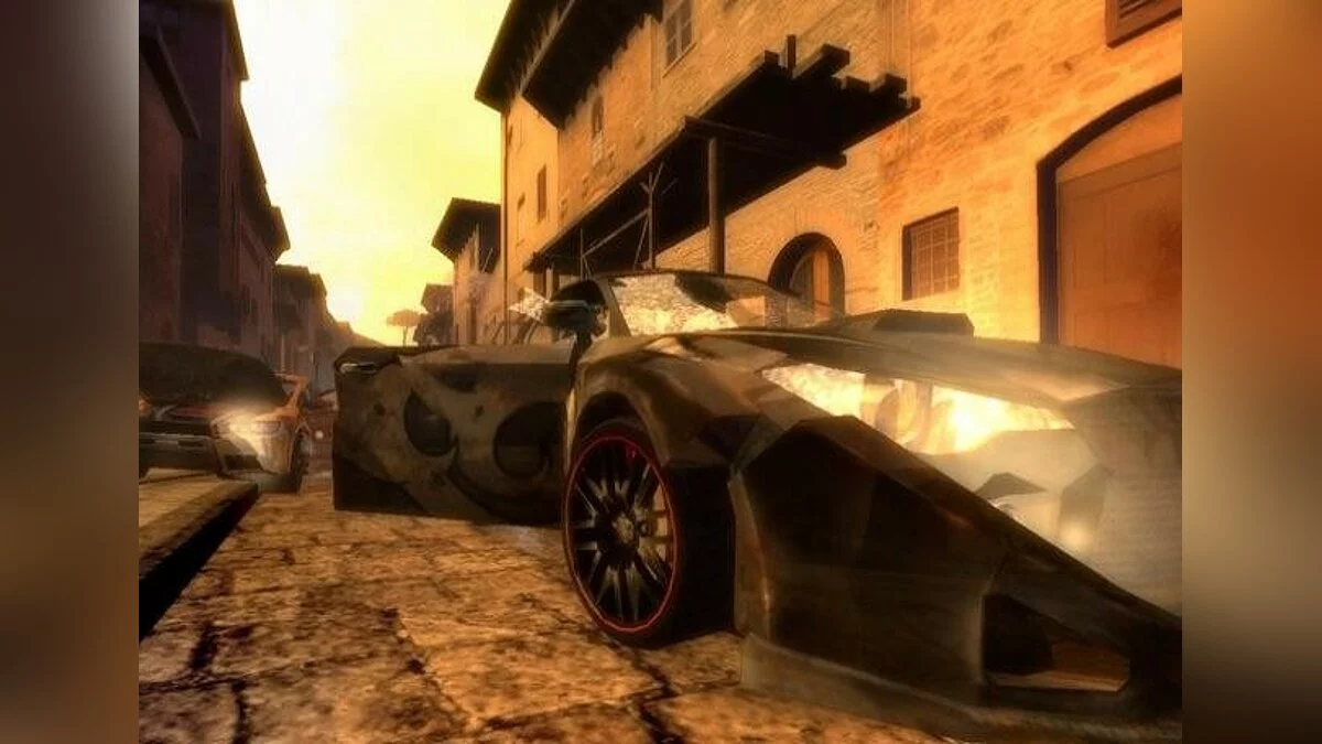 Скриншоты из FlatOut (2004) / Картинка 46