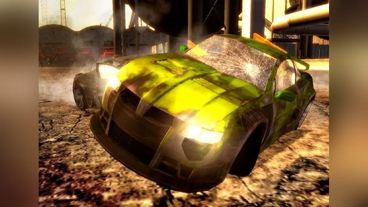 Скриншоты из FlatOut (2004) / Картинка 47