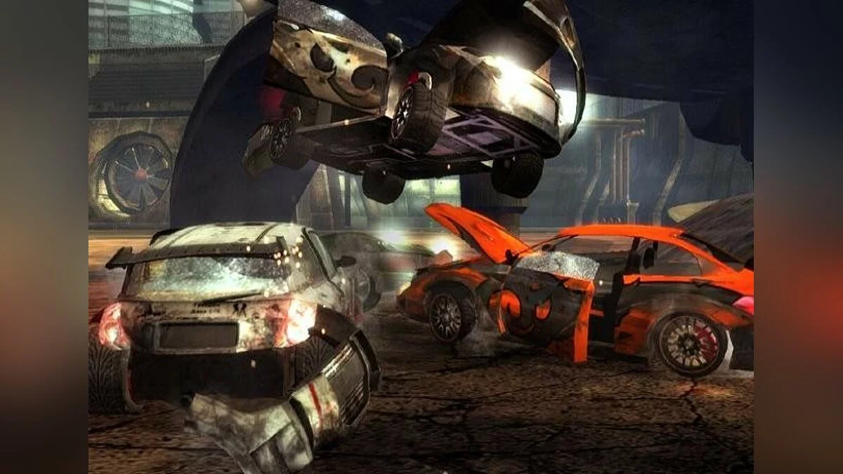 Скриншоты из FlatOut (2004) / Картинка 49