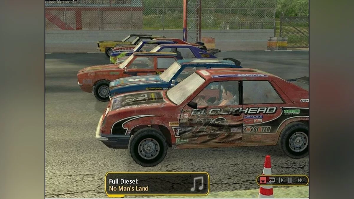 Скриншоты из FlatOut (2004) / Картинка 52