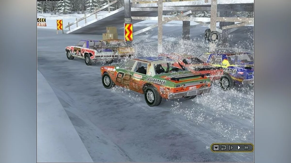 Скриншоты из FlatOut (2004) / Картинка 57