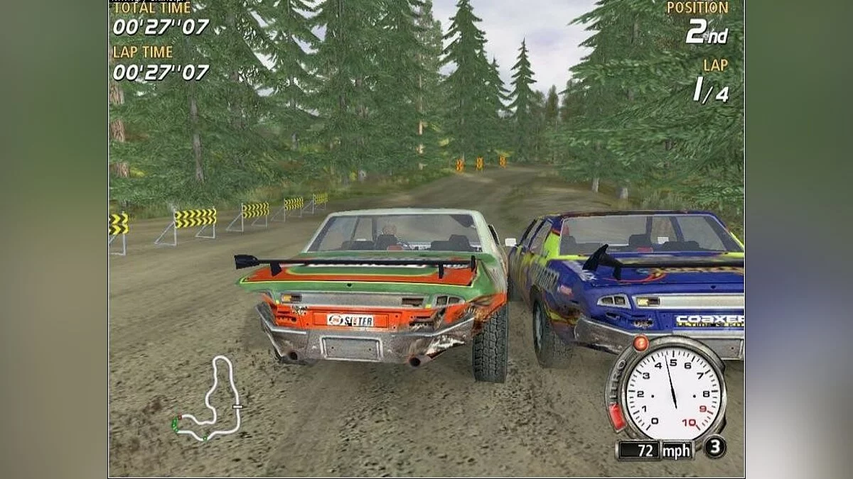 Скриншоты из FlatOut (2004) / Картинка 59