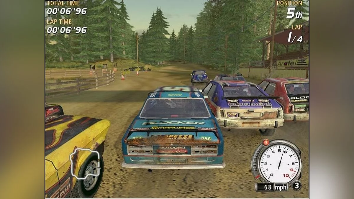 Скриншоты из FlatOut (2004) / Картинка 62