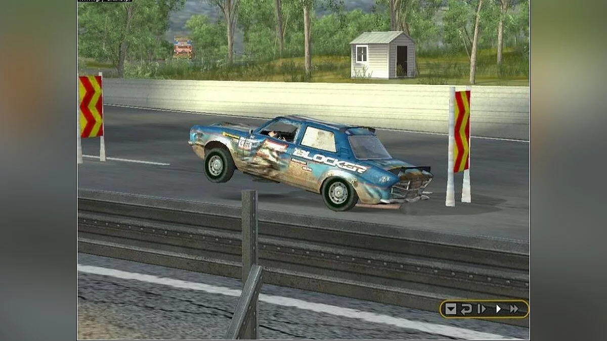 Скриншоты из FlatOut (2004) / Картинка 66