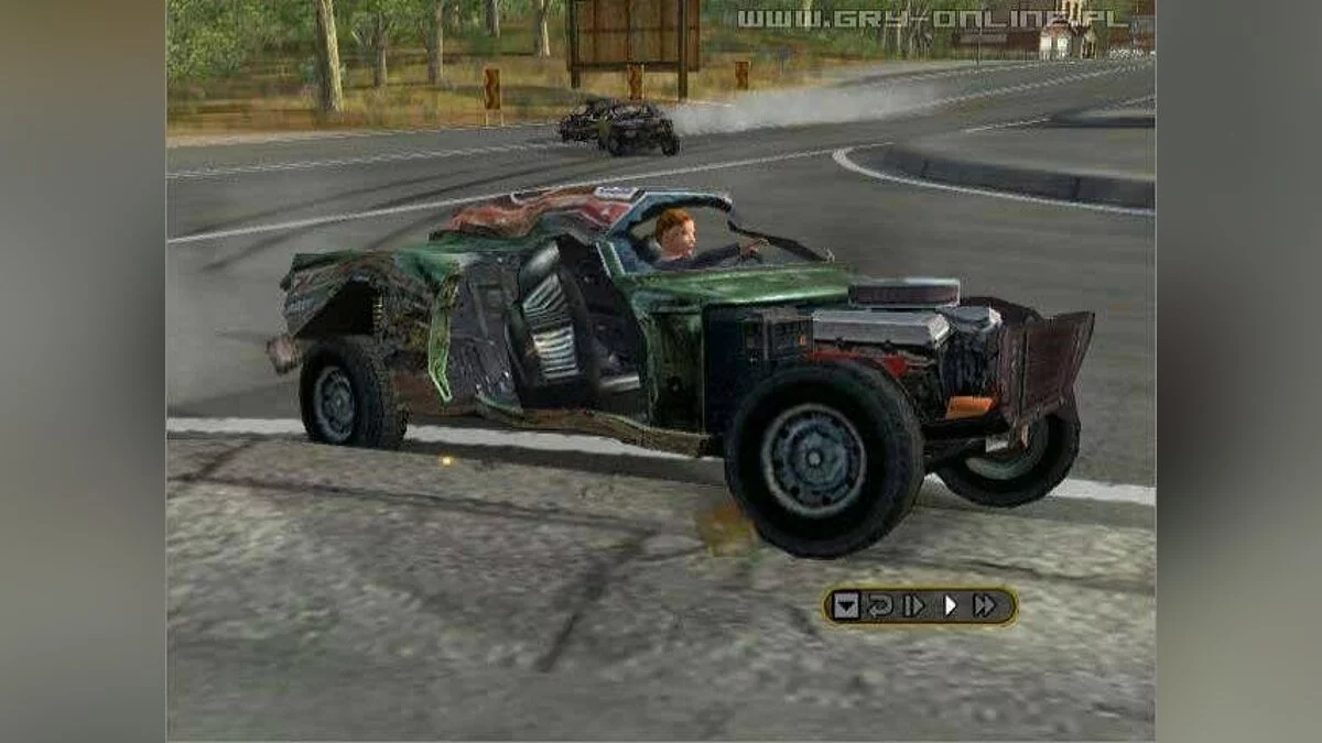 Скриншоты из FlatOut (2004) / Картинка 73