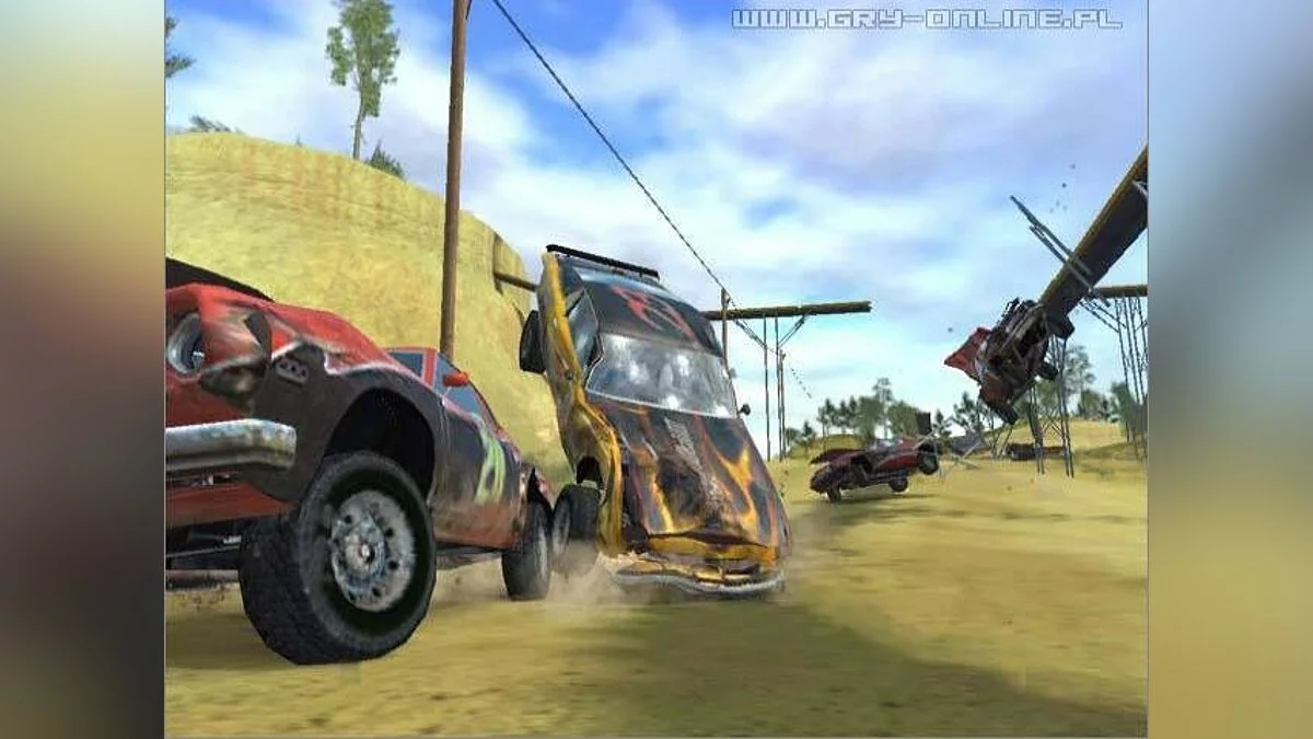 Скриншоты из FlatOut (2004) / Картинка 79