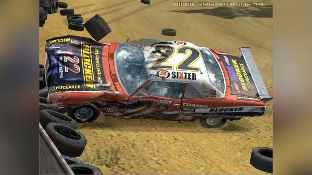 Скриншоты из FlatOut (2004) / Картинка 81