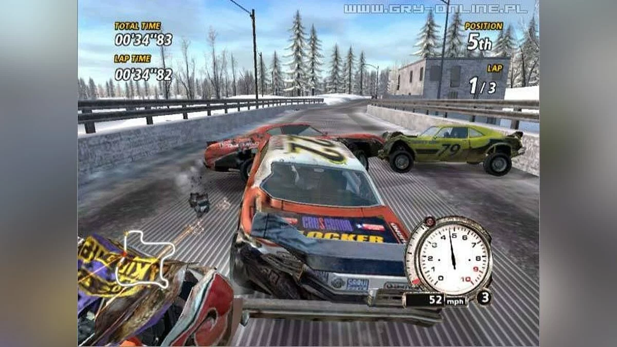 Скриншоты из FlatOut (2004) / Картинка 82