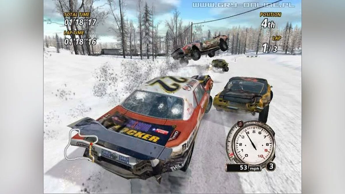Скриншоты из FlatOut (2004) / Картинка 84
