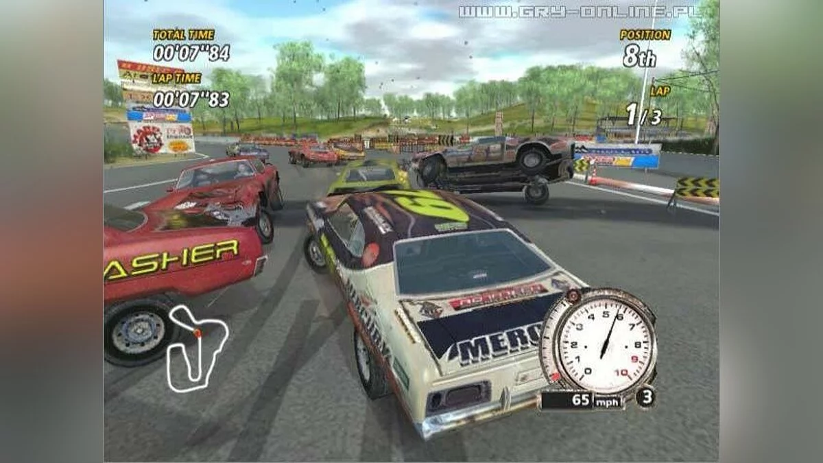 Скриншоты из FlatOut (2004) / Картинка 85