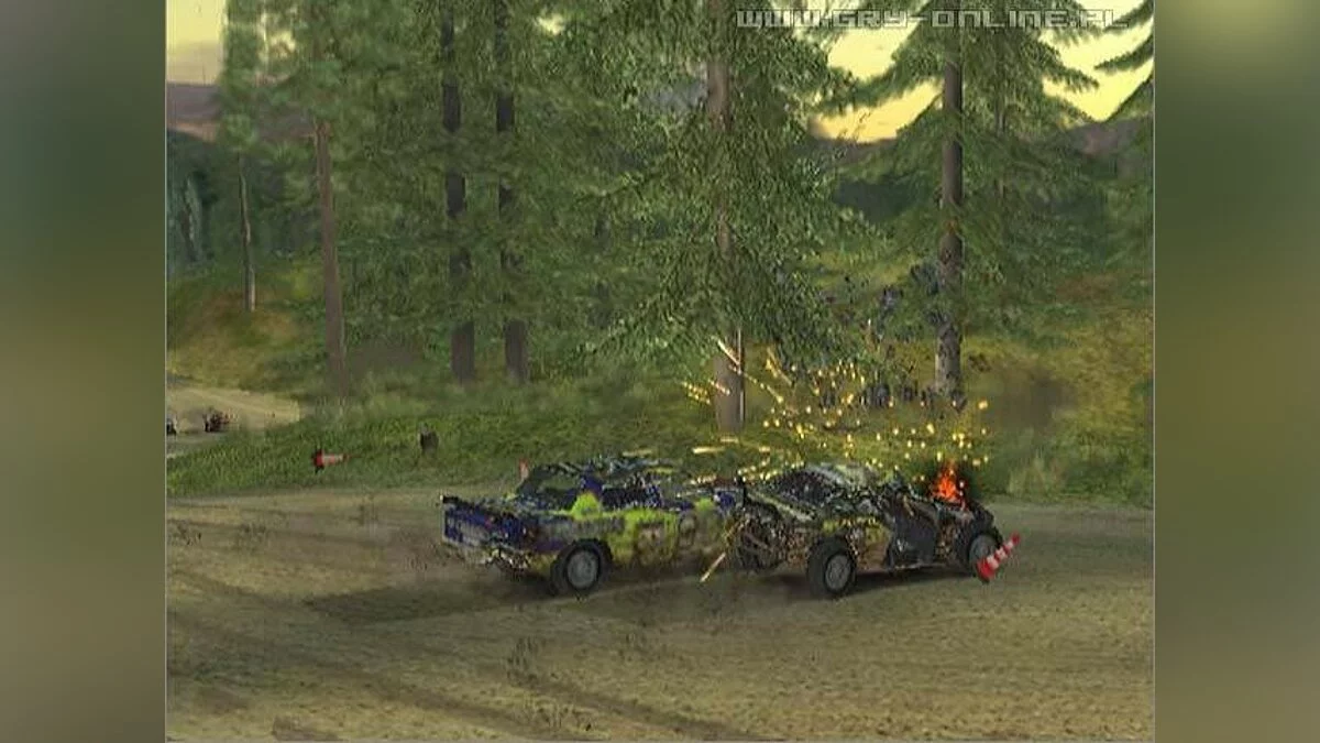 Скриншоты из FlatOut (2004) / Картинка 89