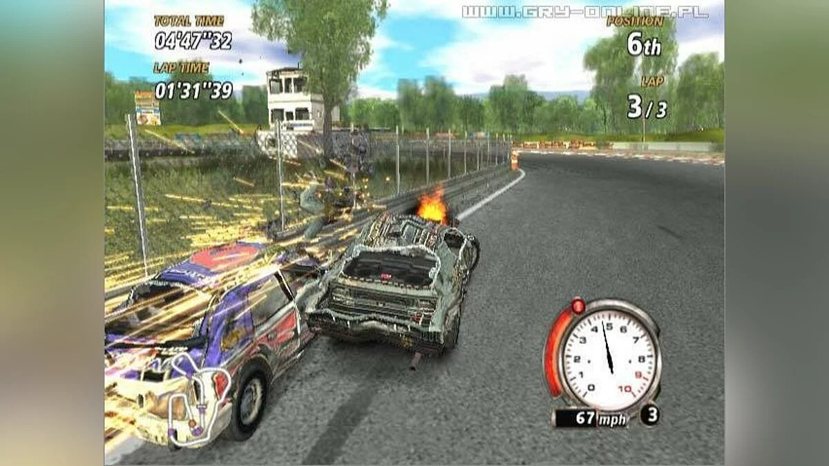 Скриншоты из FlatOut (2004) / Картинка 93