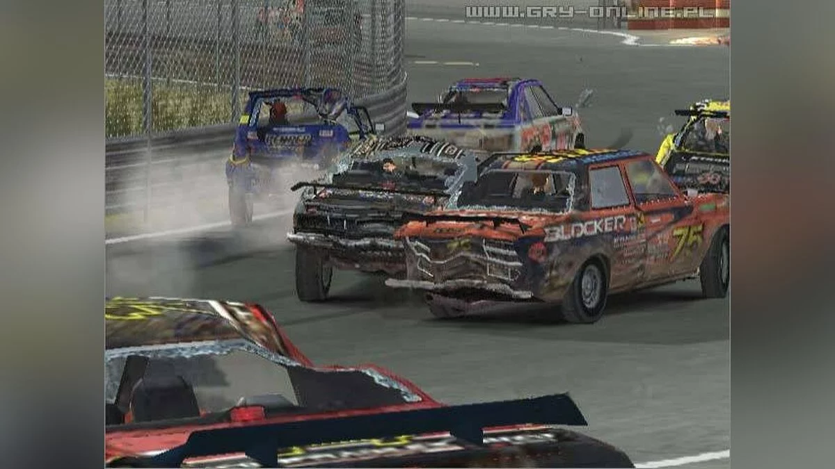 Скриншоты из FlatOut (2004) / Картинка 94