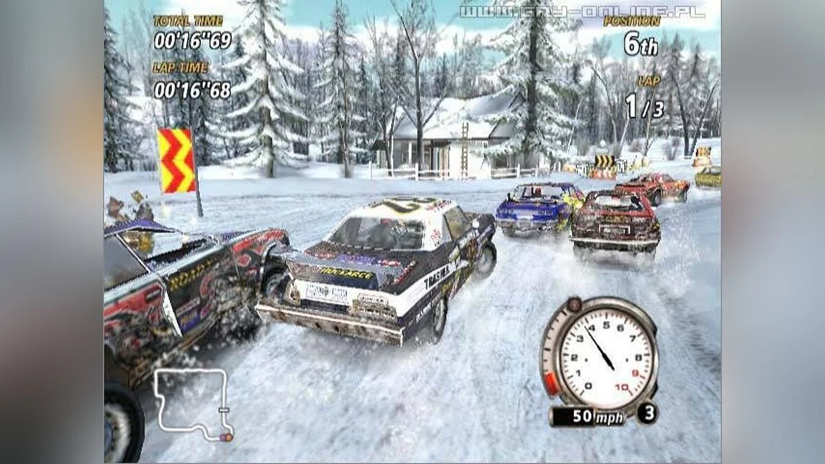 Скриншоты из FlatOut (2004) / Картинка 95