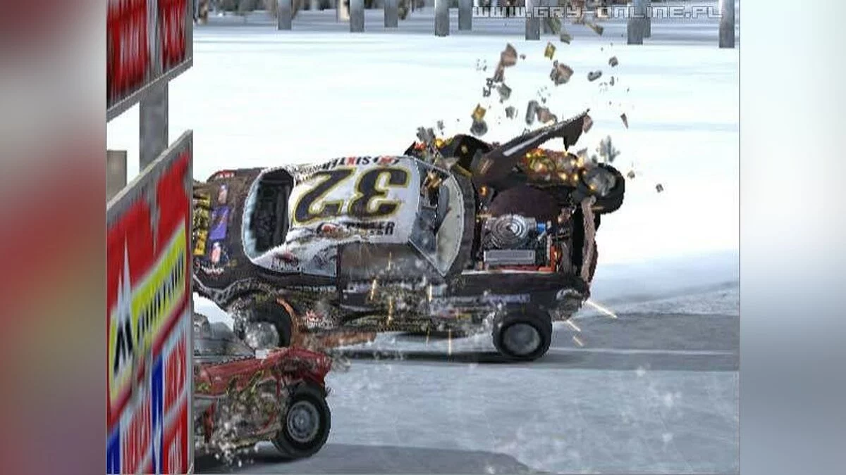 Скриншоты из FlatOut (2004) / Картинка 99