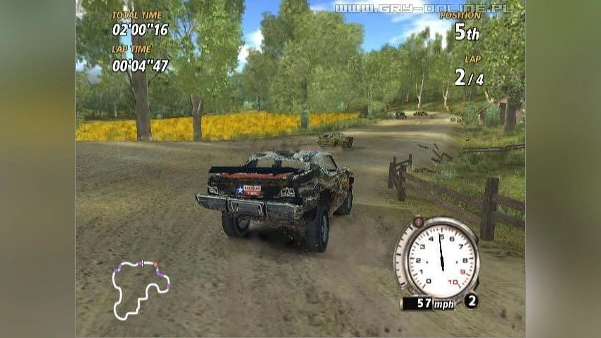 Скриншоты из FlatOut (2004) / Картинка 102