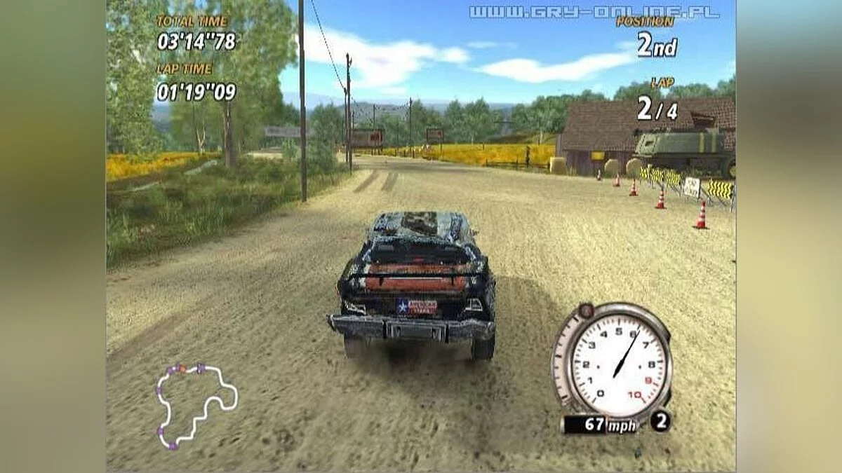 Скриншоты из FlatOut (2004) / Картинка 103