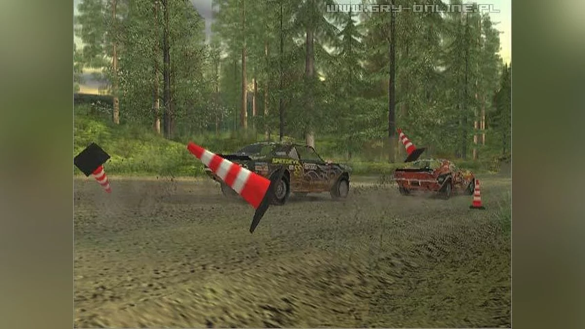 Скриншоты из FlatOut (2004) / Картинка 112