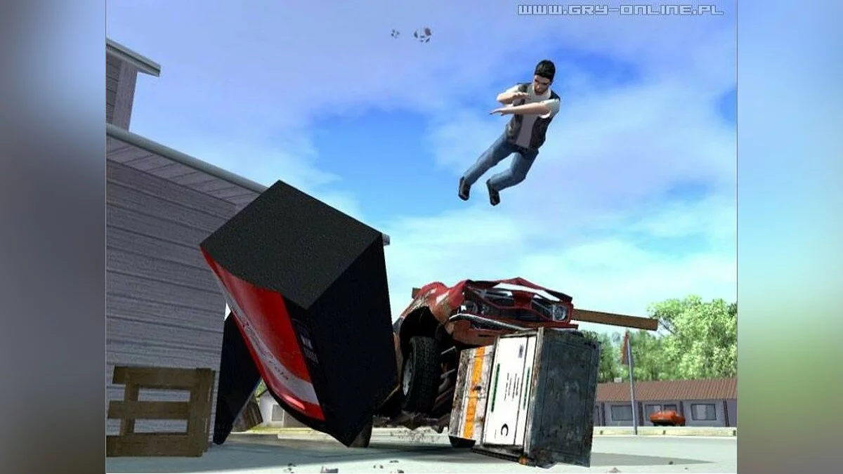 Скриншоты из FlatOut (2004) / Картинка 123