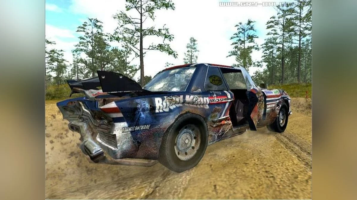 Скриншоты из FlatOut (2004) / Картинка 127