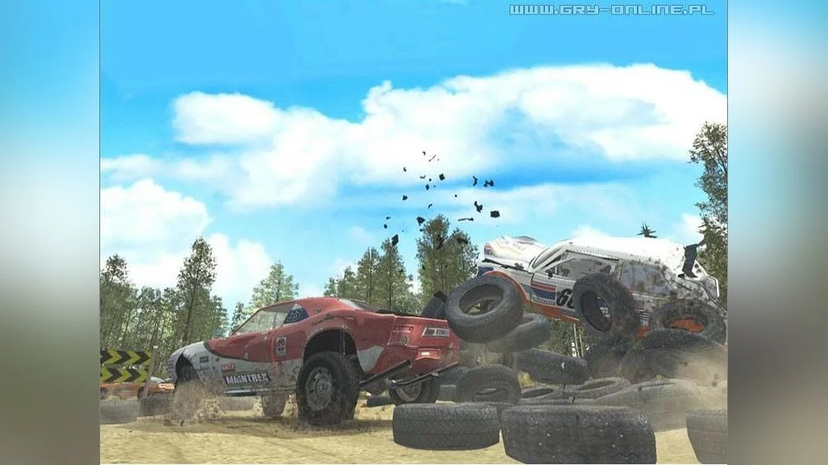 Скриншоты из FlatOut (2004) / Картинка 128