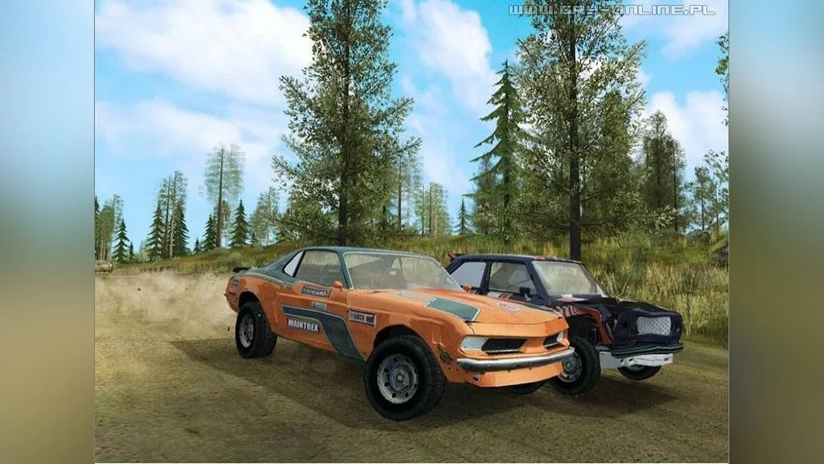 Скриншоты из FlatOut (2004) / Картинка 135