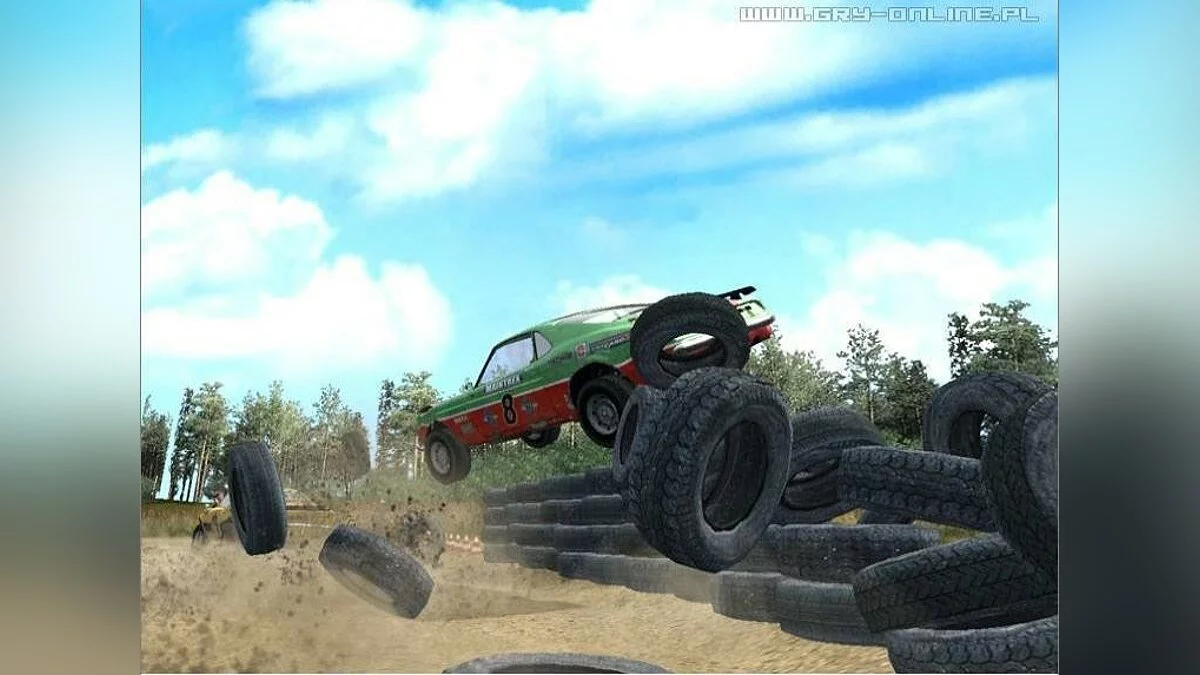 Скриншоты из FlatOut (2004) / Картинка 136