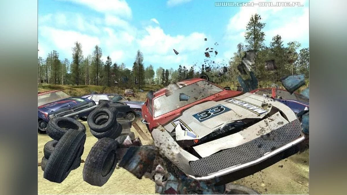 Скриншоты из FlatOut (2004) / Картинка 141