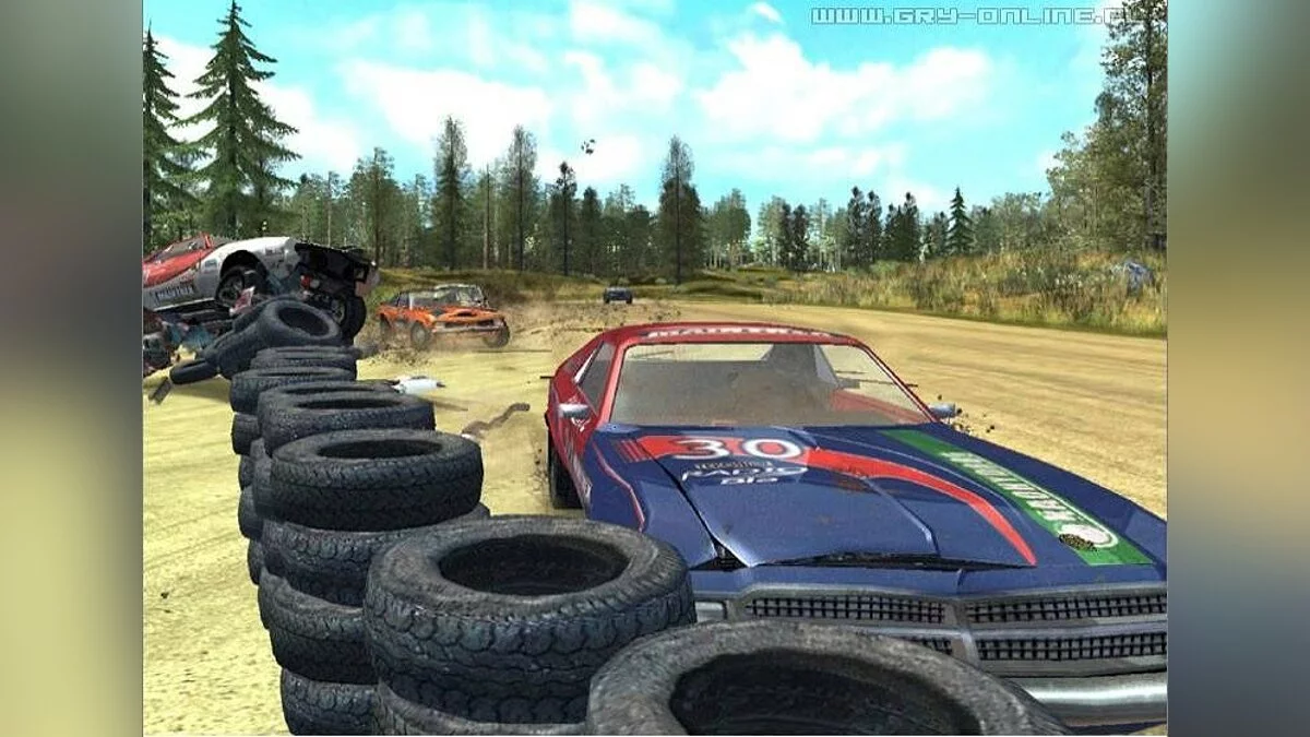 Скриншоты из FlatOut (2004) / Картинка 142