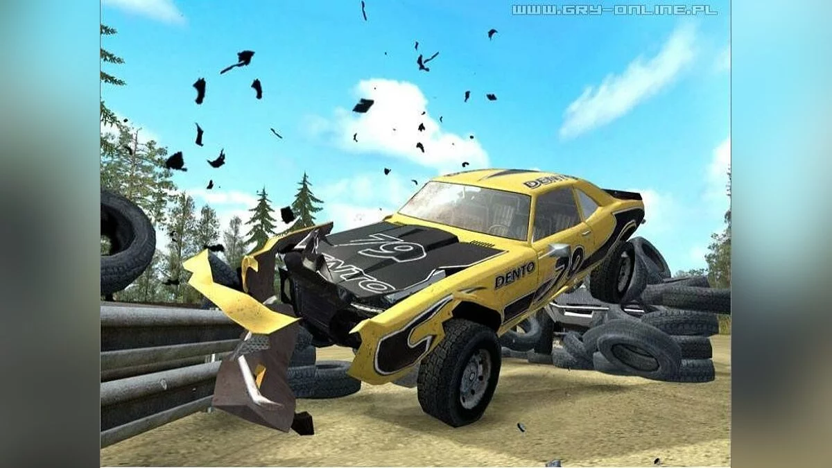 Скриншоты из FlatOut (2004) / Картинка 144