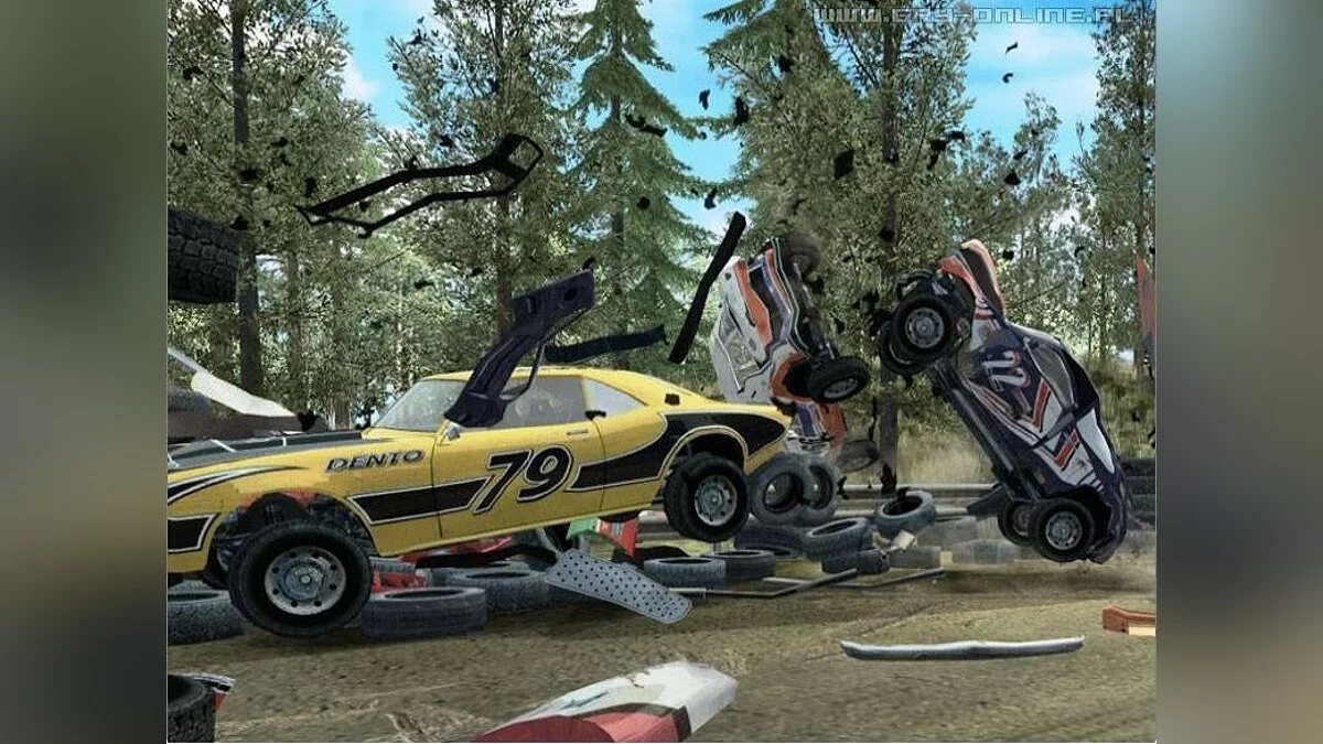 Скриншоты из FlatOut (2004) / Картинка 148