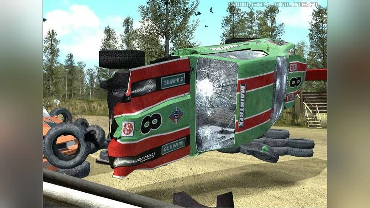 Скриншоты из FlatOut (2004) / Картинка 149