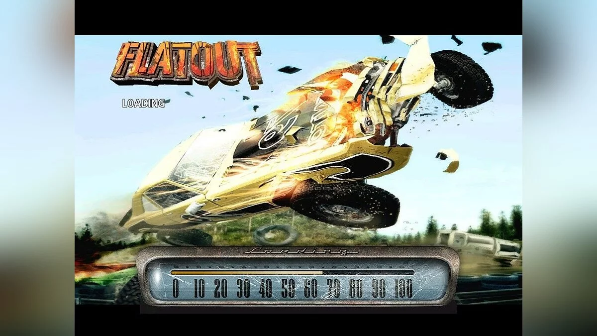Скриншоты из FlatOut (2004) / Картинка 150